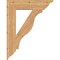 Ekena Millwork Funston Traditional Smooth Bracket, Western Red Cedar, 5 1/2"W x 28"D x 36"H BKT06X28X36FST01SWR - alternate 4